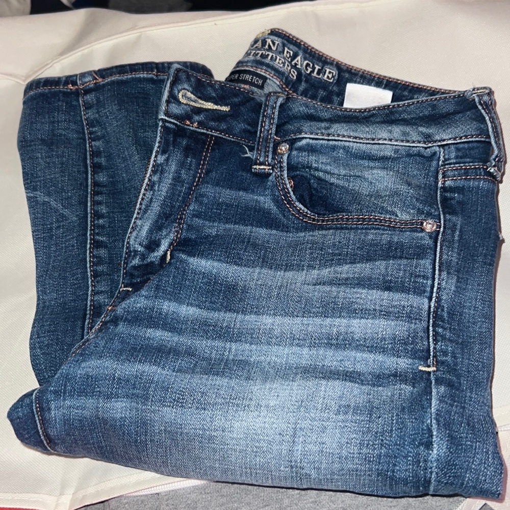 American eagle super stretch skinny jeans- make an offer